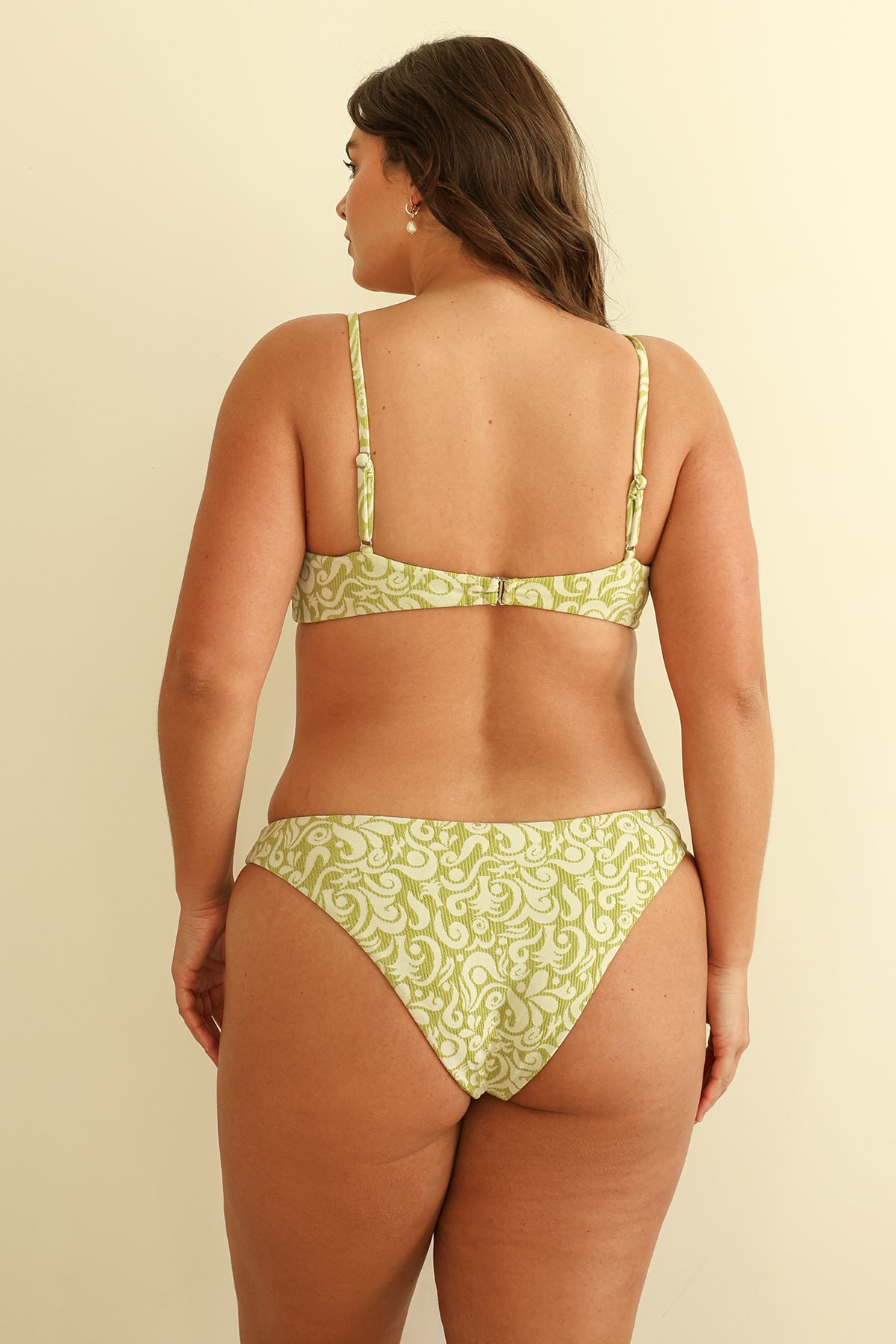 Alternative view of Nocturnal Cheeky Bikini Bottom
