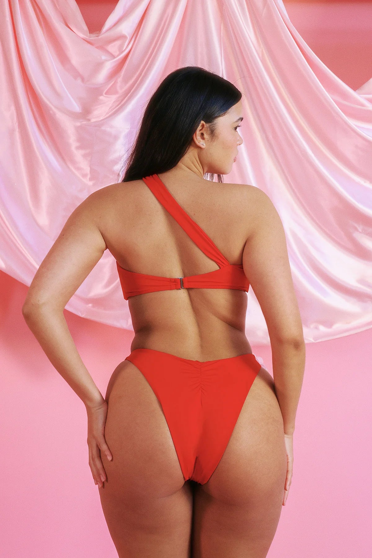 Alternative view of Rosette Super Cheeky Bikini Bottom