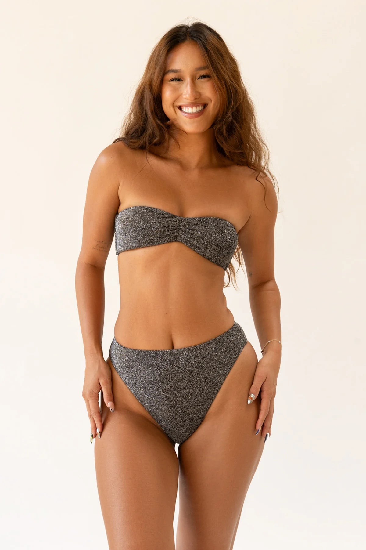 Alternative view of Hudson Bandeau Bikini Top
