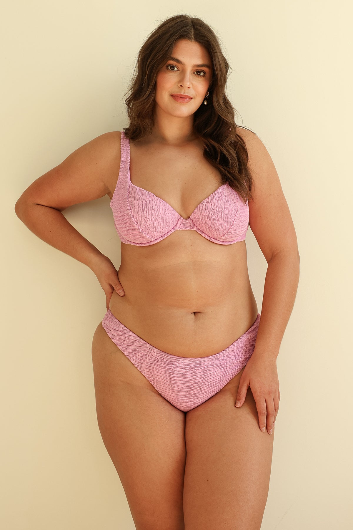 Bloom Sofia Underwire Cheeky Set