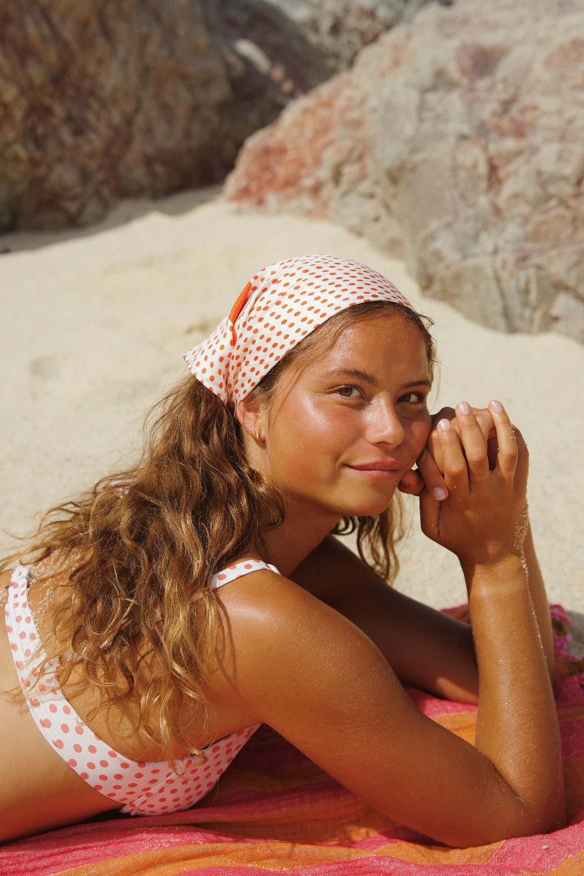 Alternative view of Silk Scarf