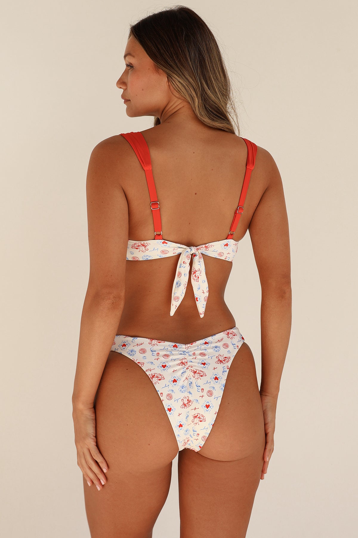 Alternative view of Eze Super Cheeky Bikini Bottom