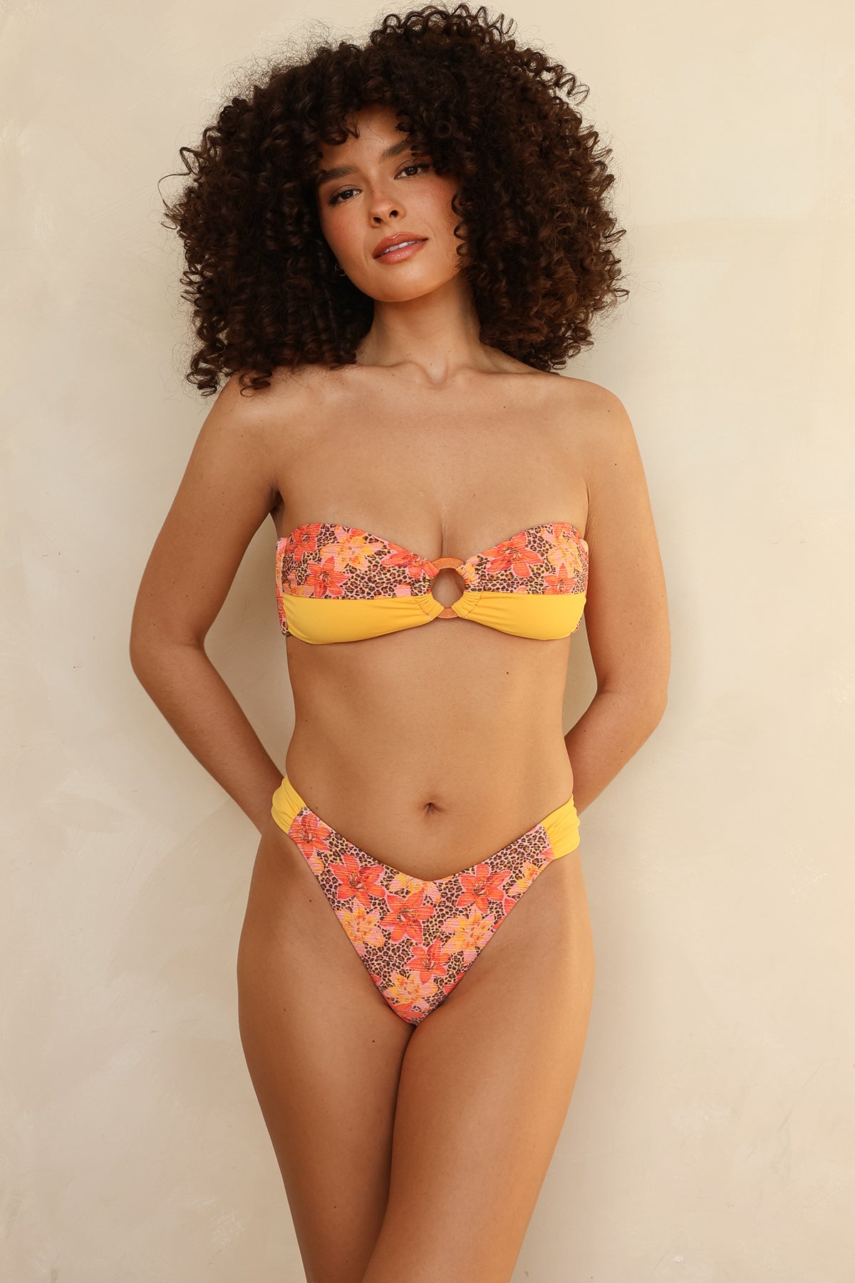 Alternative view of Eze Super Cheeky Bikini Bottom