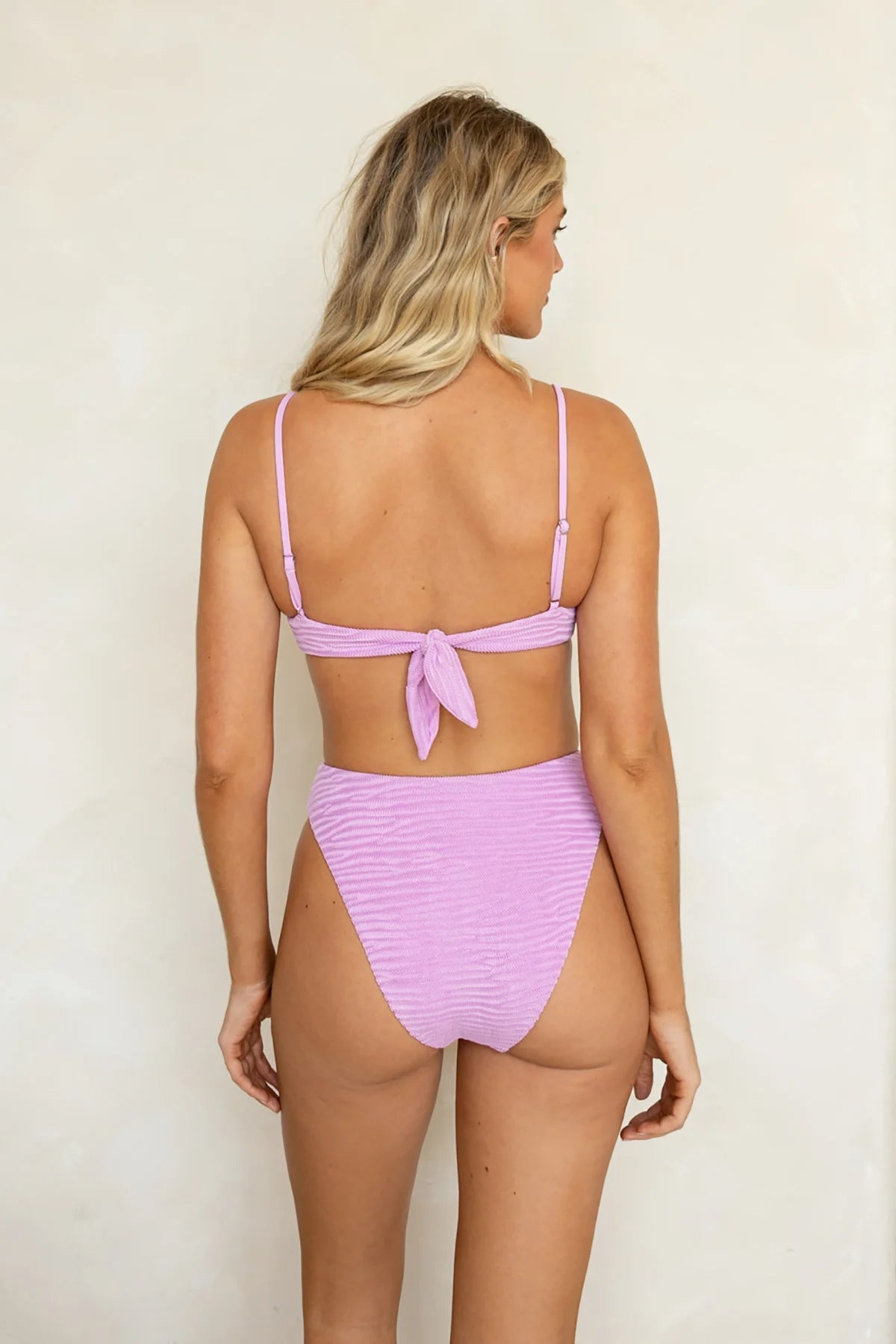 Alternative view of Bloom Underwire Cheeky Set